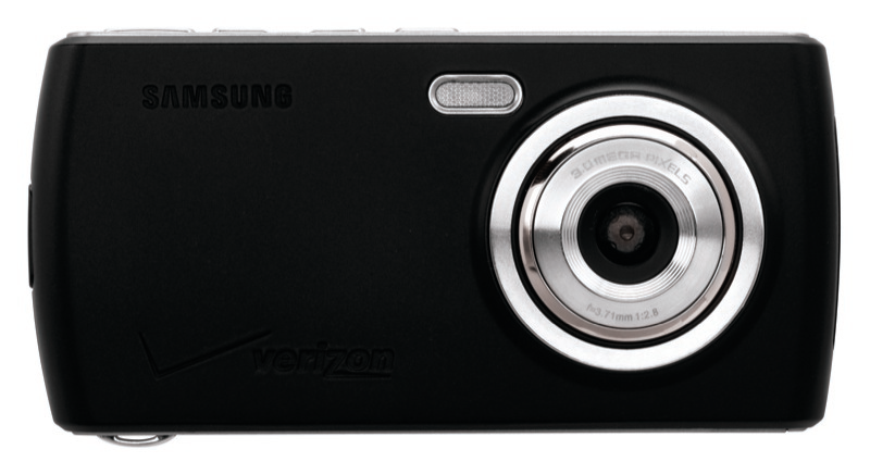 Illustration for article titled Samsung's Thin 3-Megapixel SCH-u900 FlipShot Camera Phone Hits Verizon
